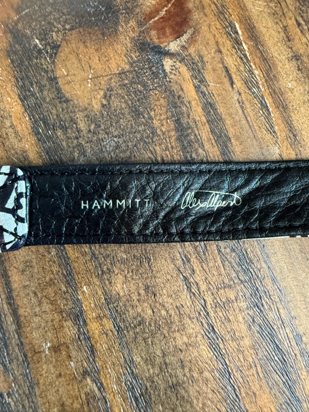 Hammitt Black & White Doodle Crossbody Bag - Picture 3 of 5